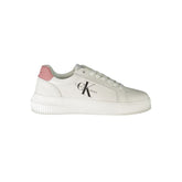 Calvin Klein White Polyester Sneaker -   -  Calvin Klein.